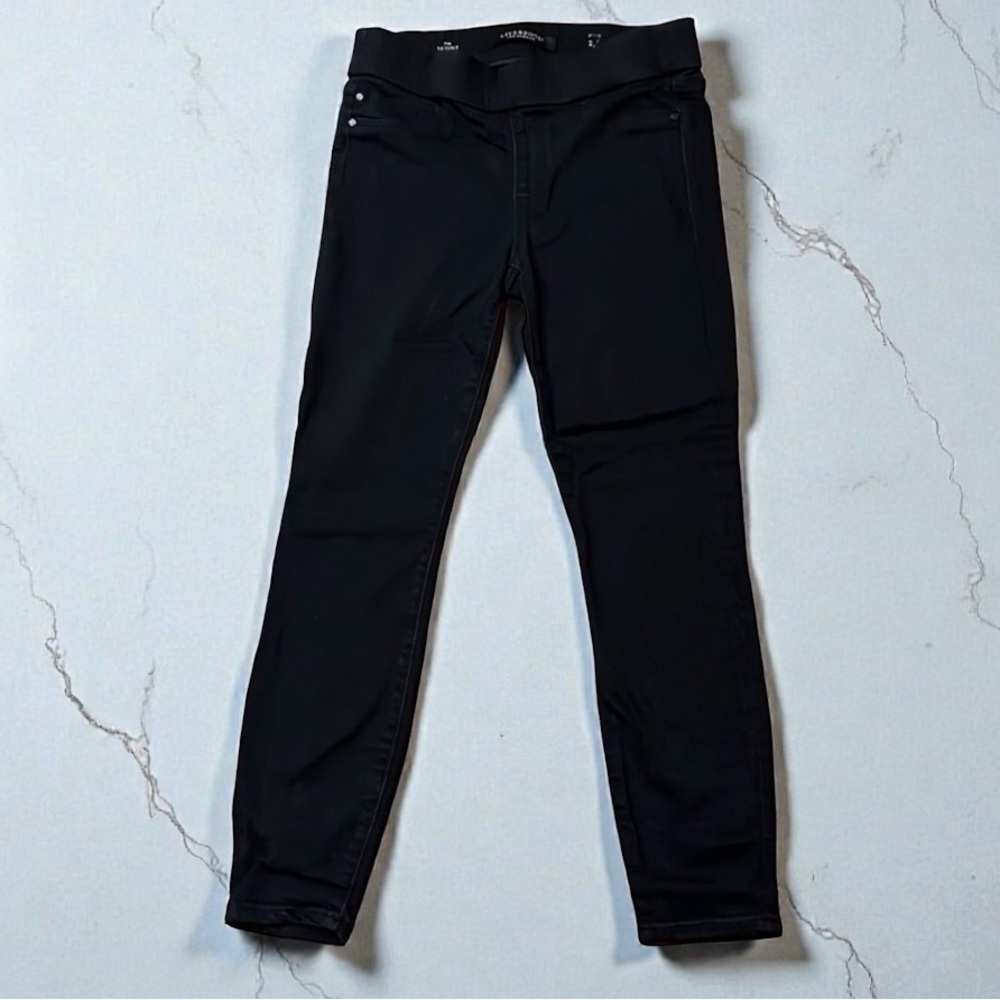 Liverpool the Skinny Black‎ Jeggings Size 2P